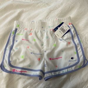 Girls Champion Shorts